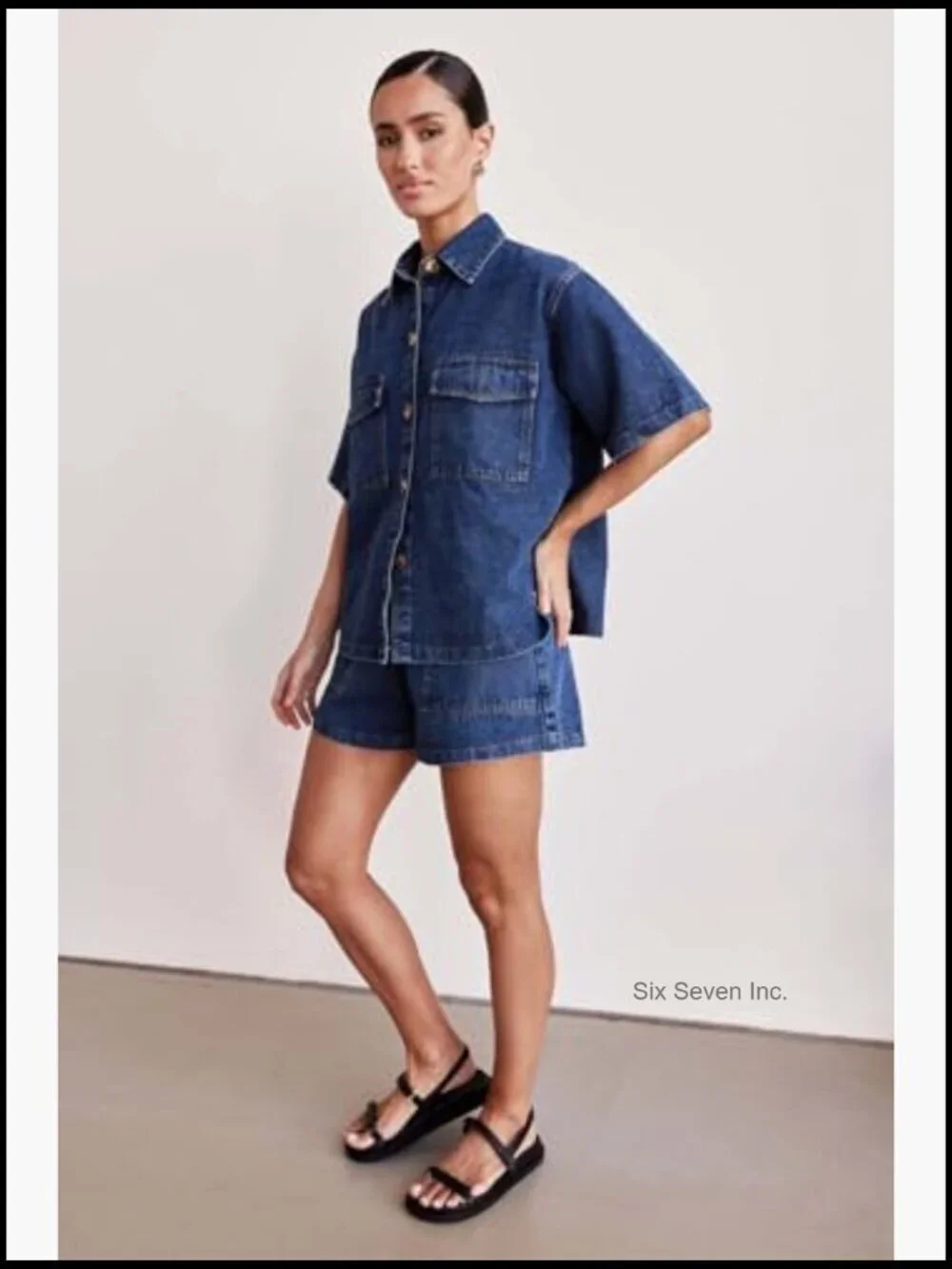 N/A denim piece